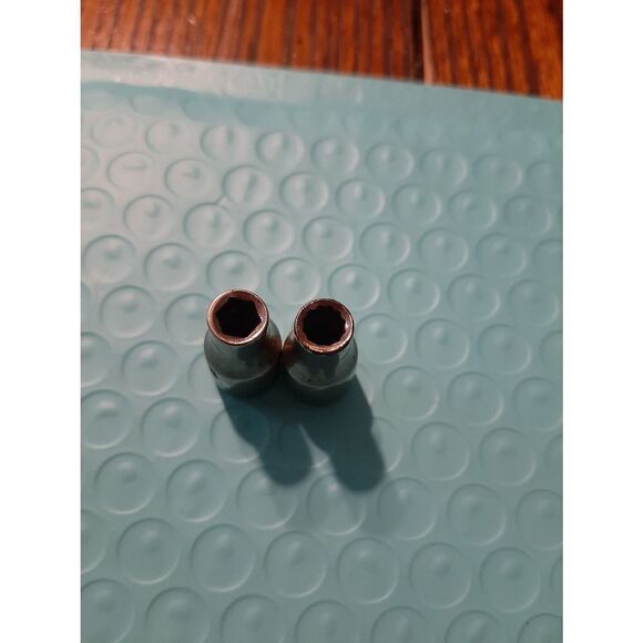 Vintage Craftsman Lot 2 3/16" 6 and 12 Point 1/4" Drive Sockets - Picture 3 of 4